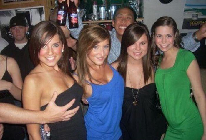Naked college girls