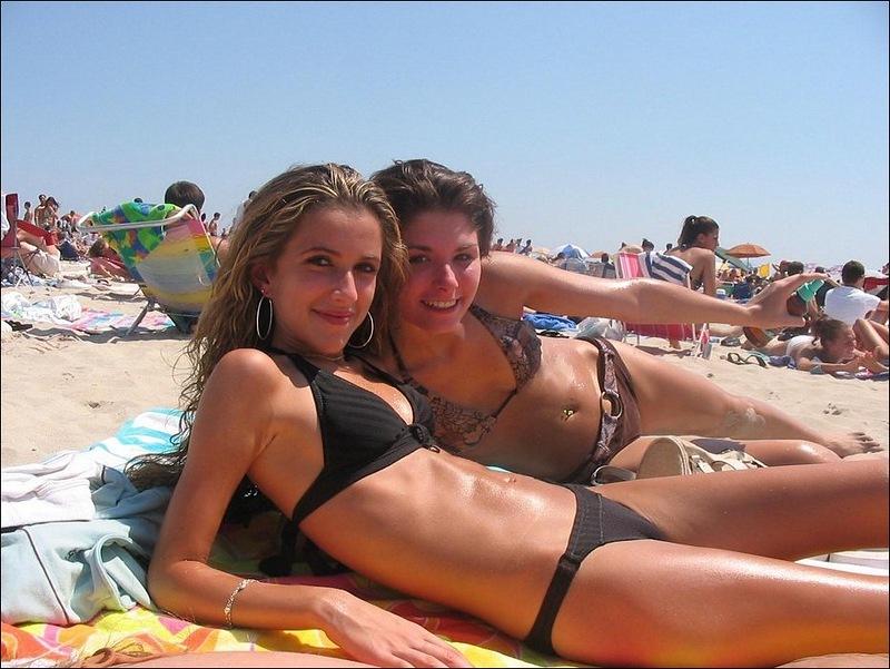 Русские Девушки На Пляже