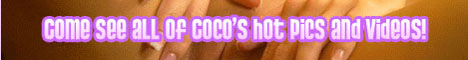 Naughty Coco banner