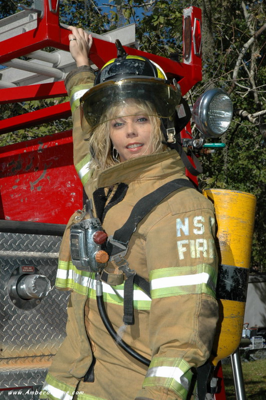 Female Firefighters Nude