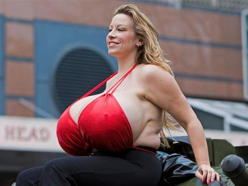 Chelsea Charms - the biggest tits in the world.