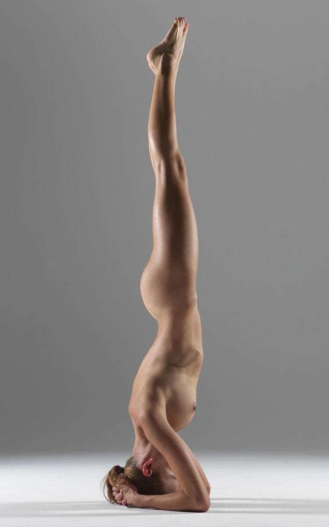 Naked Yoga! 