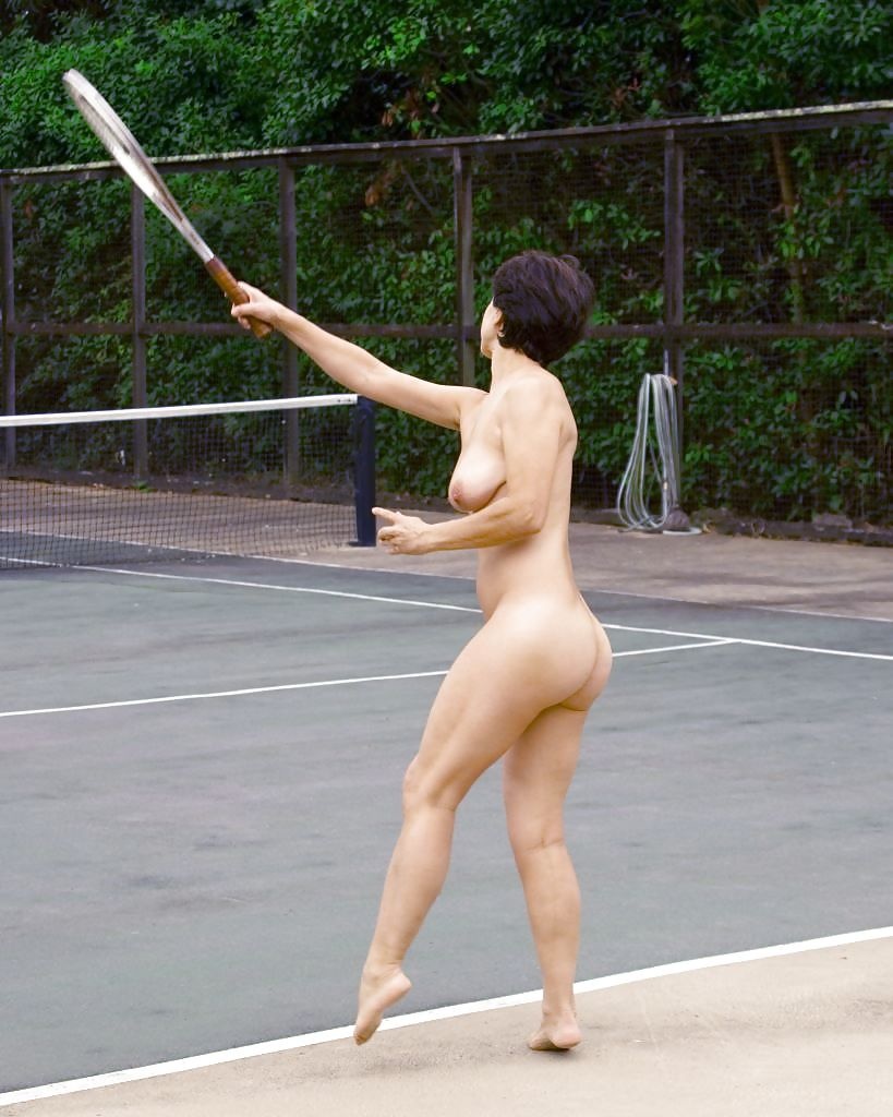 голые японки в спорте фото 7